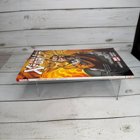 Cable and X-Force Vendetta TPB Marvel NOW! Graphic Novel Hopeless Sandoval 2014 - Picture 3 of 9